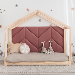 Upholstered wall panels - Herringbone