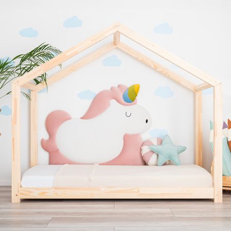 Headrest, upholstered panel Unicorn
