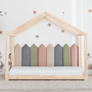 Upholstered wall panels - Crayons