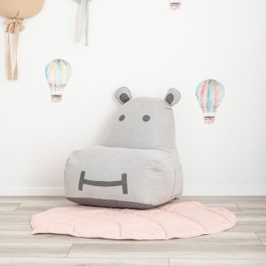 Pouf Hippo Bambini