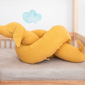 Bed Bumper - Dachshund - Honey