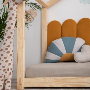 Upholstered wall panels - Ladyfingers - Sunny yellow 48