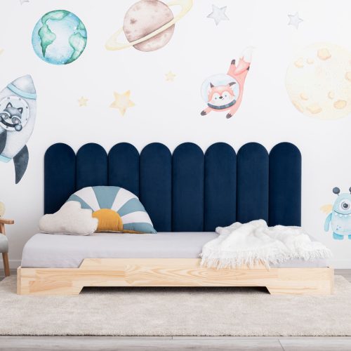 Elegantes Gepolsterte Wandpaneele Kinderzimmer Bild