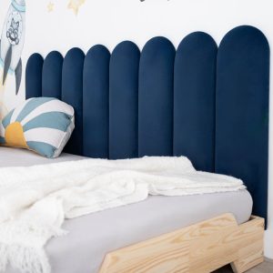 Upholstered wall panels - Ladyfingers - Royal blue 79