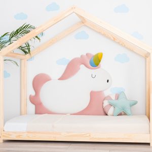 Headrest, upholstered panel Unicorn