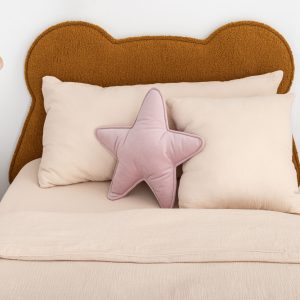 Mousseline dekbed - Beige