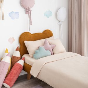 Mousseline dekbed - Beige