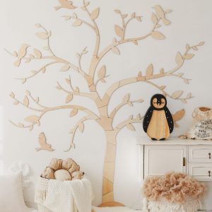 Lampy Baby Penguin Arctic Wood
