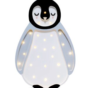 Lampy Baby Penguin Light Gray