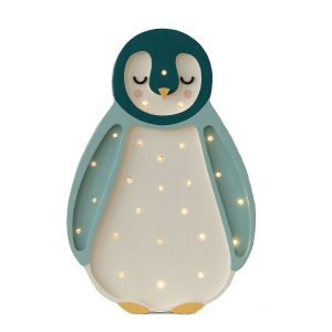 Lampy Baby Penguin Teal