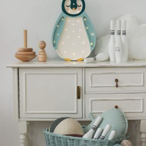 Lampy Baby Penguin Teal