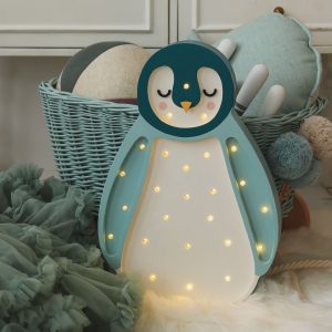 Lampy Baby Penguin Teal