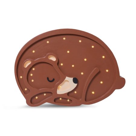 Lampy Bear Forest Brown