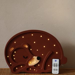 Lamp Bear Forest Brown