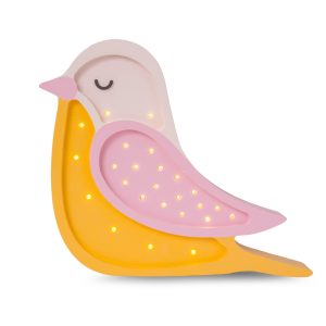 Lampada Bird Honey Rose
