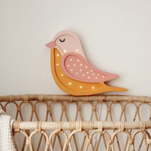 Lampada Bird Honey Rose
