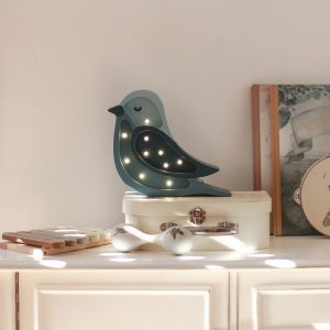 Lampada Bird Mini Denim