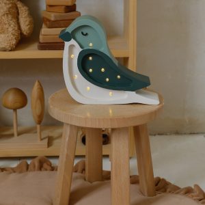 Lampada Bird Mini Pistachio Cream