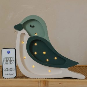 Lampada Bird Mini Pistachio Cream