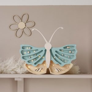 Lampy Butterfly Blue Jay