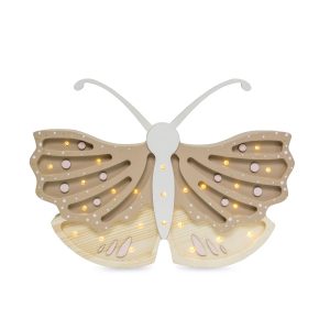 Lampy Butterfly Coffee Cream