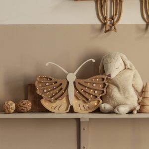 Lampy Butterfly Coffee Cream