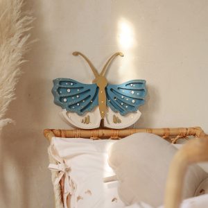 Lampy Butterfly Golden Orchid