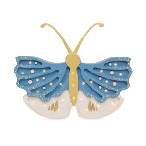 Lampy Butterfly Golden Orchid