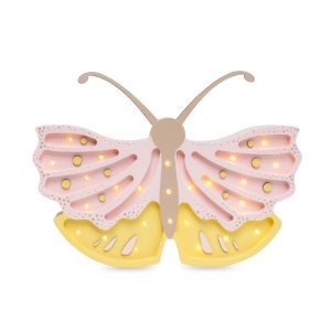 Lampy Butterfly Honey Rose