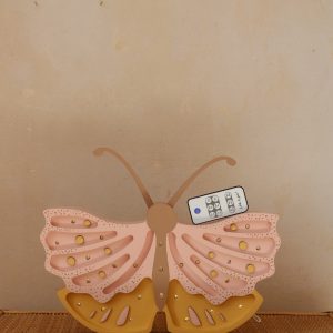 Lampy Butterfly Honey Rose