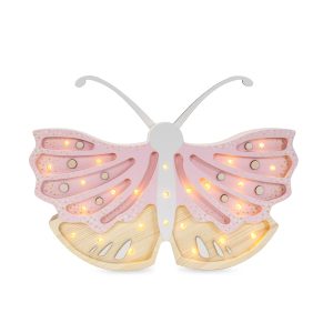 Lampy Butterfly Strawberry Cream