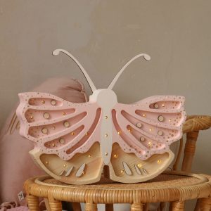 Lampy Butterfly Strawberry Cream