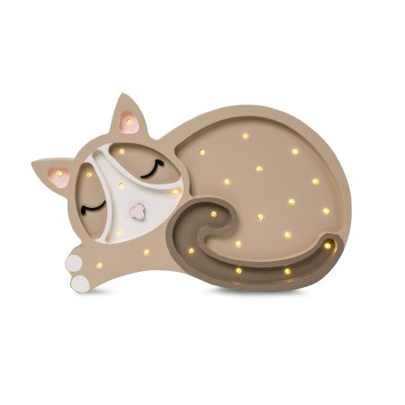 Lampy Cat Cappuccino