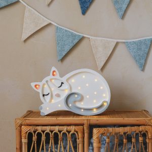 Lampy Cat White