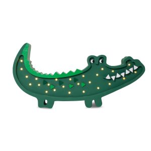 Lampada Crocodile Papkin Green