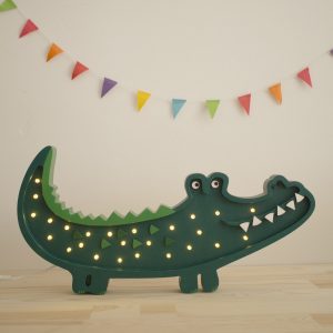 Lampada Crocodile Papkin Green