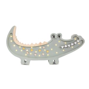 Lampada Crocodile Pastel Khaki