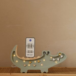 Lamp Crocodile Mini Pastel Khaki