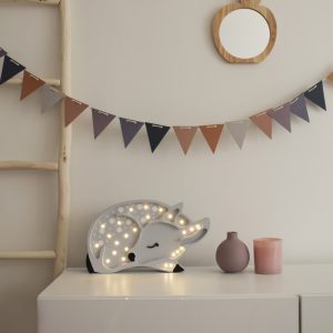 Lampada Deer Grey