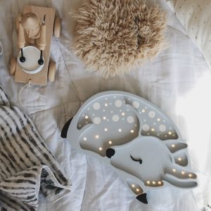 Lampada Deer Grey