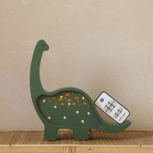 Lampada Dino Diplodocus Mini Military Green