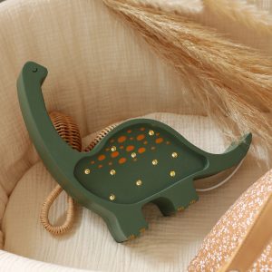 Lampada Dino Diplodocus Mini Military Green