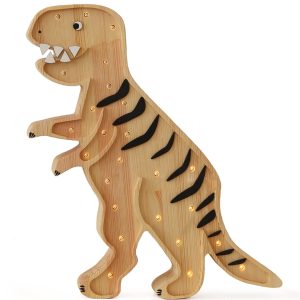 Lampy Dino T.Rex Mesozoic Wood