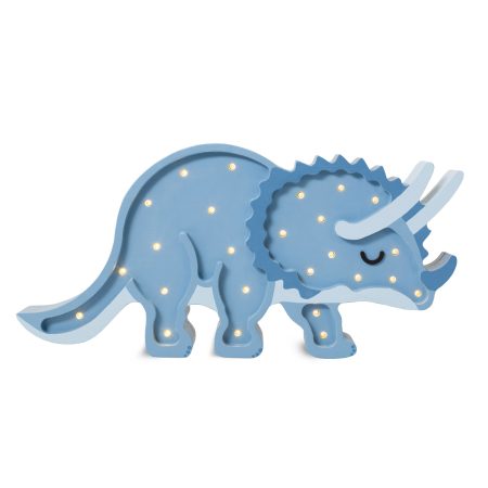 Lampy Dino Triceratops Jurassic Navy