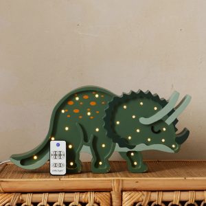 Lampy Dino Triceratops Military Green