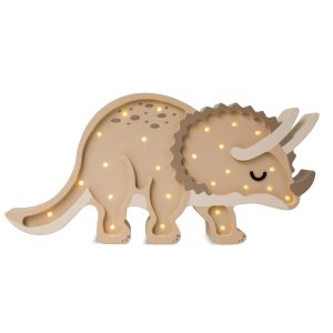 Lampy Dino Triceratops Paleo Sand