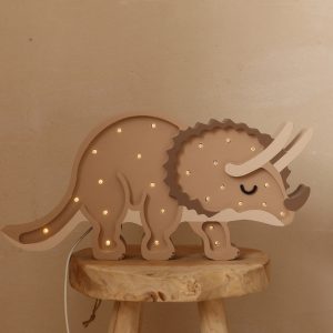 Lampy Dino Triceratops Paleo Sand
