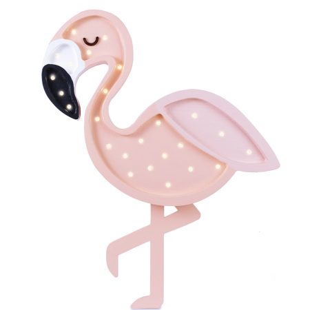Lampy Flamingo Pastel Shrimp