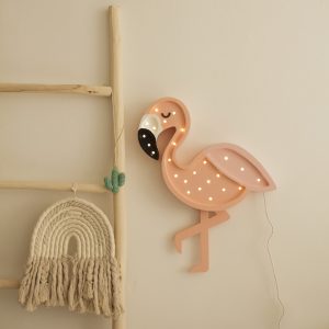 Lamp Flamingo Pastel Shrimp