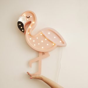 Lamp Flamingo Pastel Shrimp